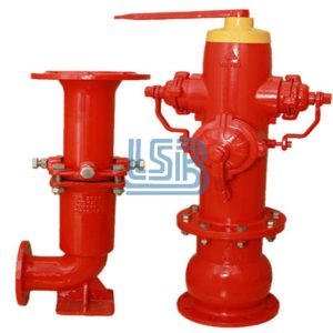 Trụ chữa cháy LSB