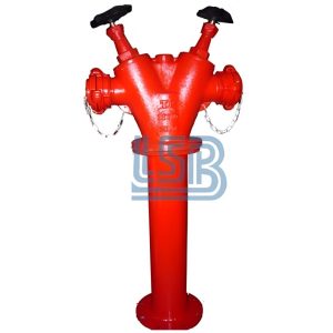 Trụ chữa cháy Lương Sơn Bạc dễ bảo trì