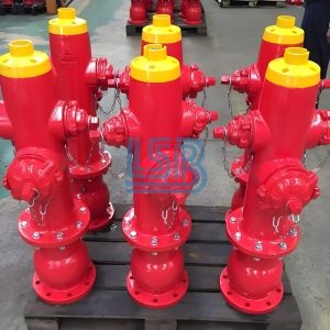 Trụ cứu hỏa bền bỉ