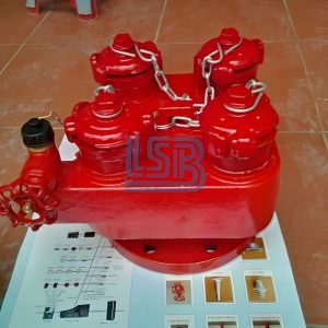 Trụ cứu hỏa do LSB sản xuất