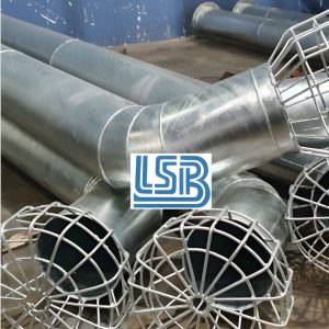 Trụ đèn chiếu sáng an toàn