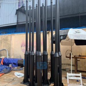 Trụ đèn chiếu sáng của LSB