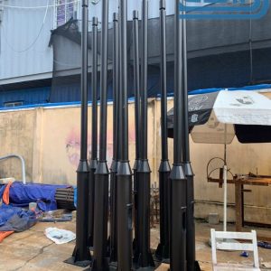 Trụ đèn chiếu sáng Lương Sơn Bạc