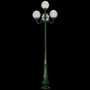 Trụ đèn chiếu sáng LSB với độ bền và tính thẩm mỹ cao