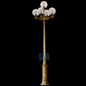 Trụ đèn chiếu sáng tinh tế