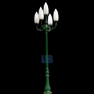 Trụ đèn gang nghệ thuật sang trọng