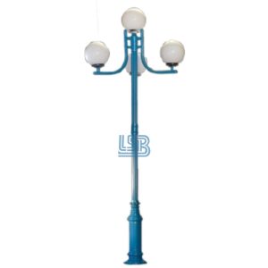 Trụ đèn gang đúc nghệ thuật hiện đại