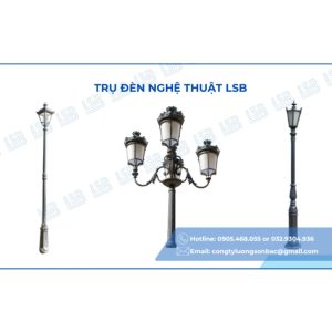 Trụ đèn nghệ thuật LSB