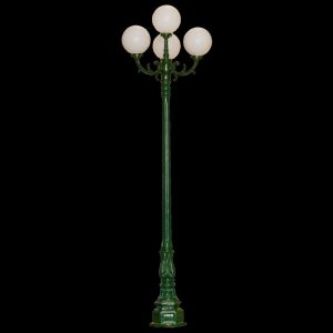 Trụ đèn nghệ thuật LSB thiết kế đẹp mắt