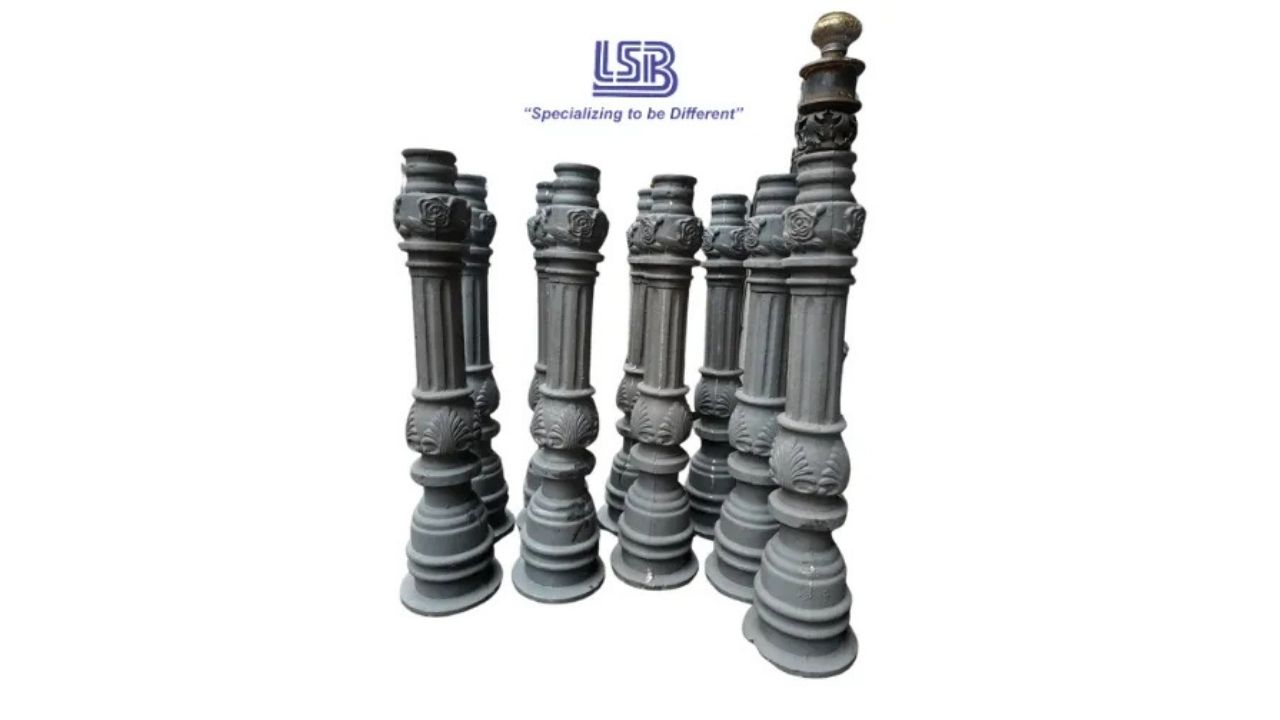 Trụ Gang Cầu - Lương Sơn Bạc