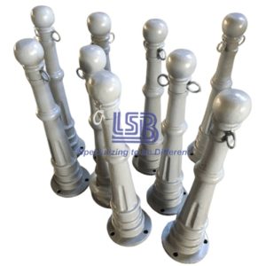 Trụ gang đúc chống mài mòn cao