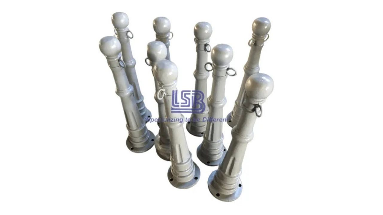 Trụ Gang Đúc - Giúp Tăng Cường An Toàn Và Thẩm Mỹ