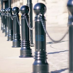 Trụ gang đúc hiện đại