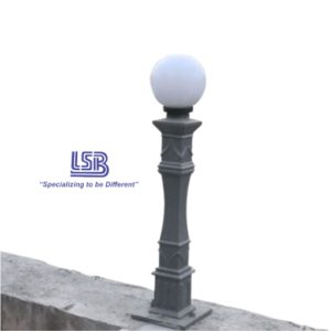 Trụ gang đúc Lương Sơn Bạc