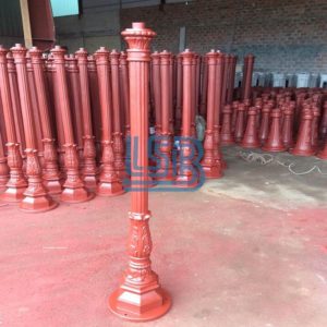 Trụ gang nghệ thuật