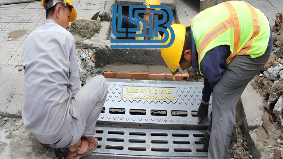 Ứng dụng rộng rãi của nắp hố ga ngăn mùi thông minh