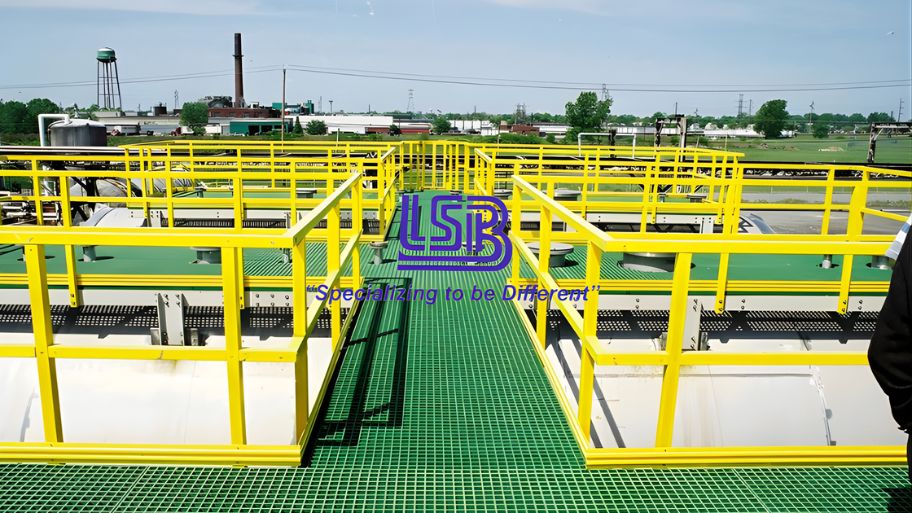 Ứng dụng thực tế của tấm sàn FRP Composite