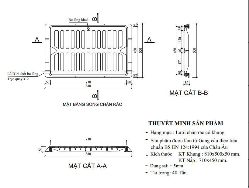 15. BVCT song chan rac co khung gang cau