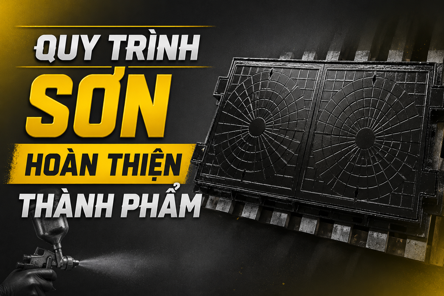 Quy trình sơn hoàn thiện