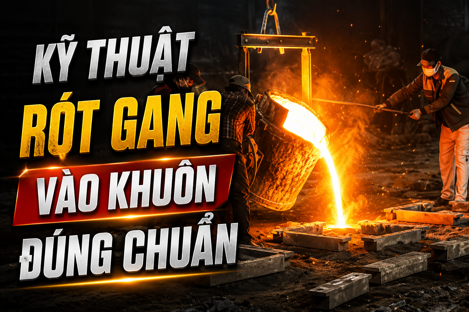 Ky Thuat Rot Gang Vao Khuon
