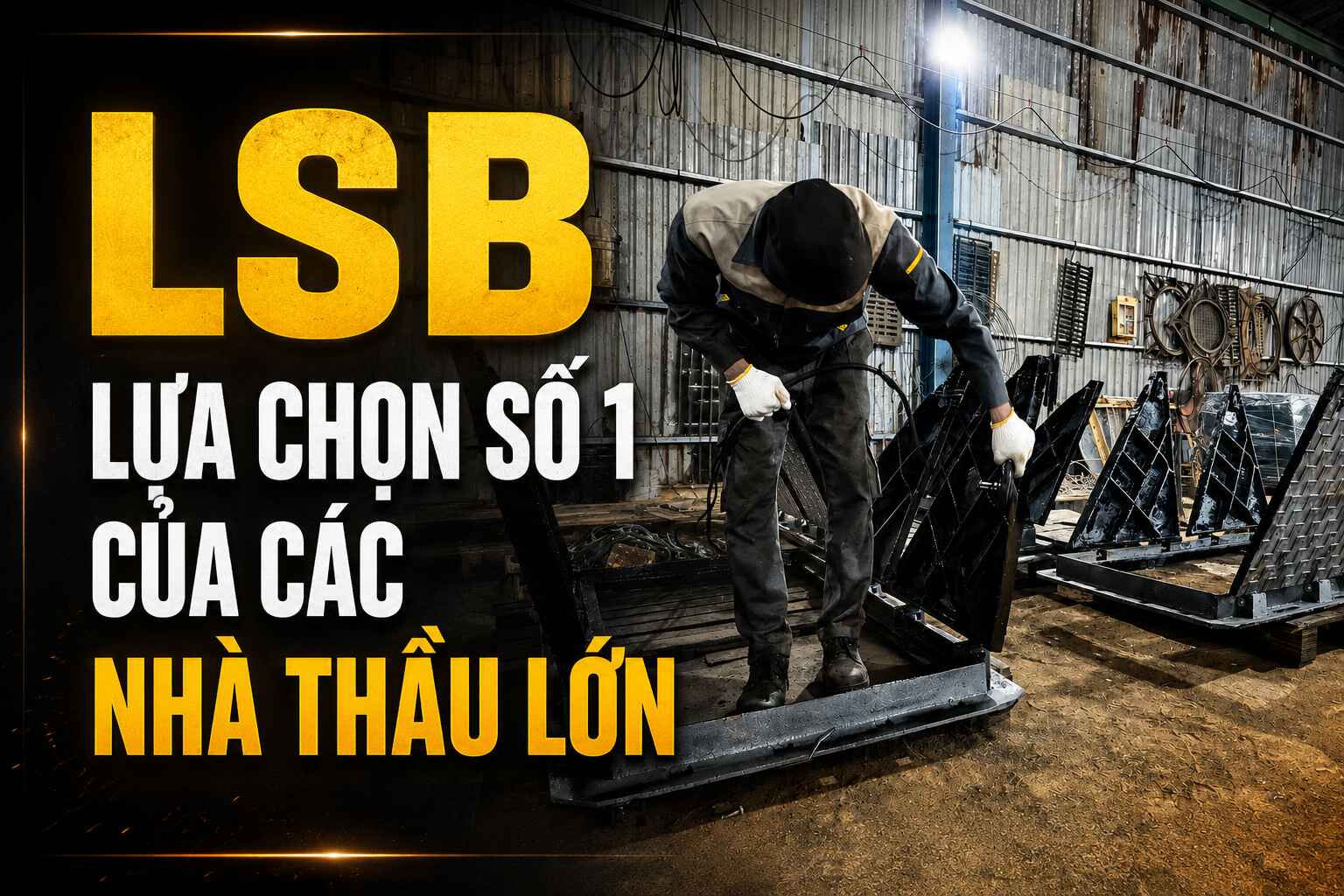 LSB - Lựa chọn số 1 của các nhà thầu lớn