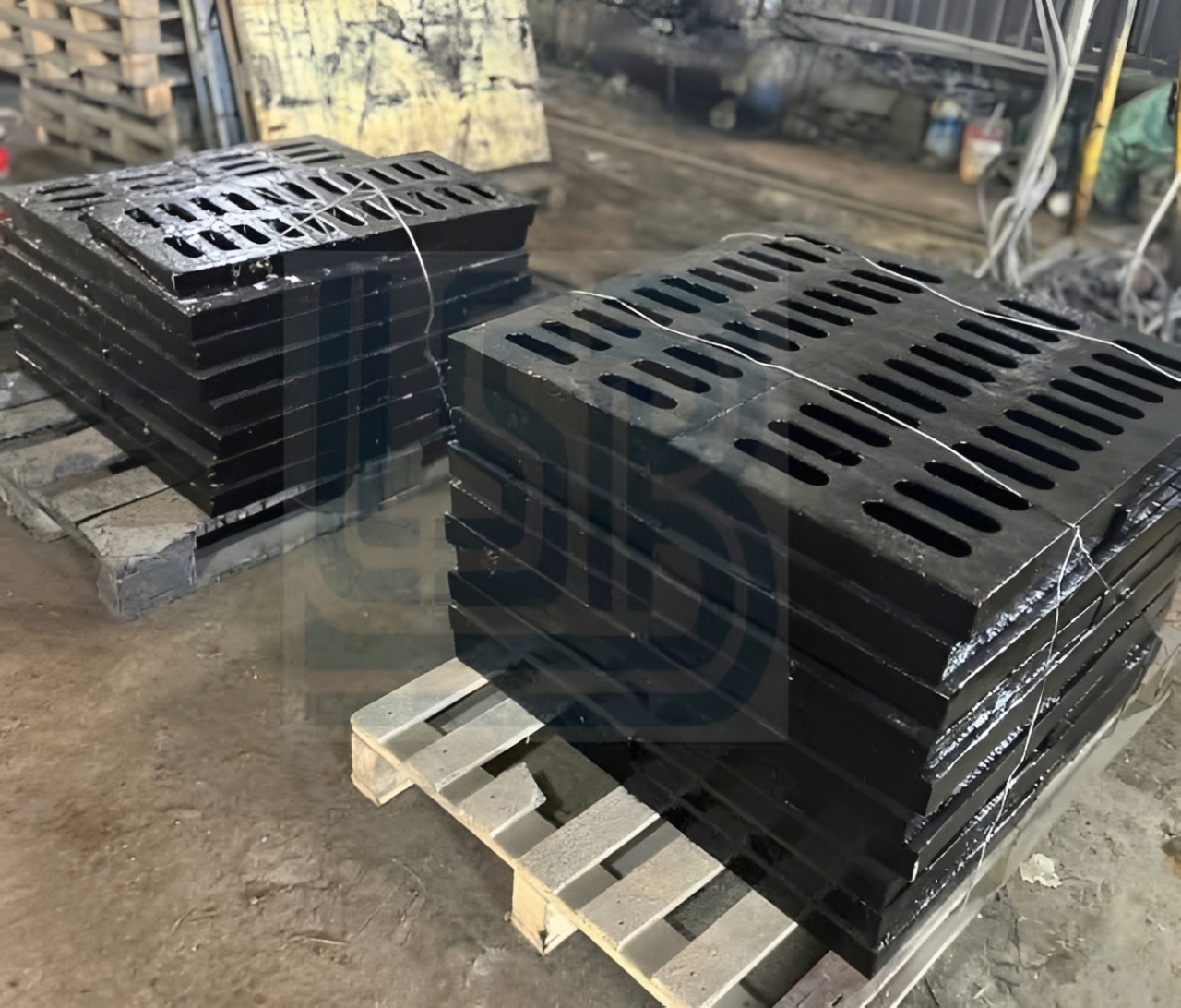 Lô song chắn rác gang cầu LSB sẵn sàng cung ứng cho công trình