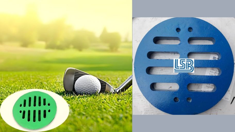 Lưới chắn rác composite chuyên dụng thoát nước sân golf