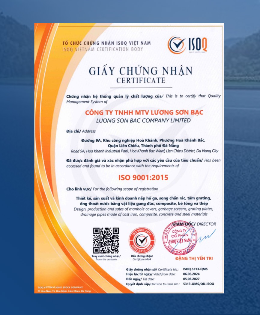 chung nhan iso tieu chuan iso 90012015