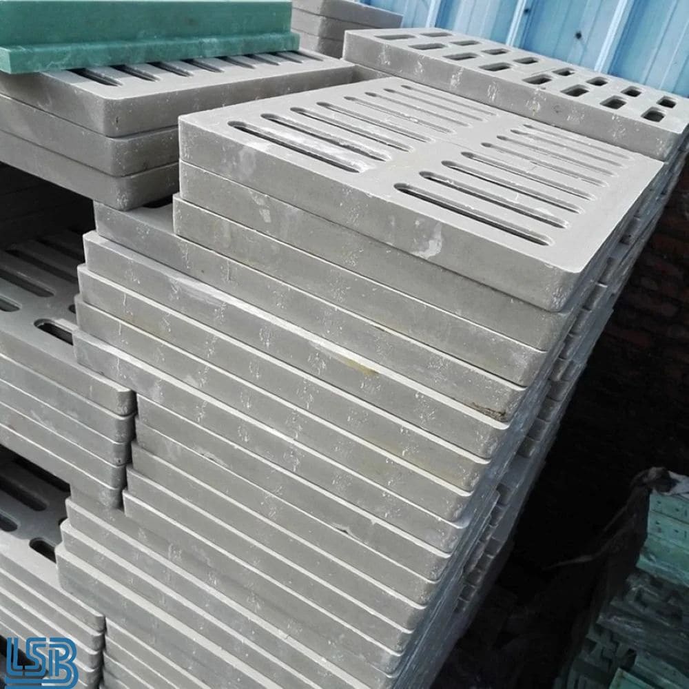 Tấm chắn rác bê tông HPC dùng ở đâu để tối ưu chi phí và độ bền cho dự án? Cấu trúc đặc chắc giúp tấm chắn rác HPC cực kỳ bền bỉ